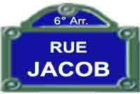 La rue Jacob