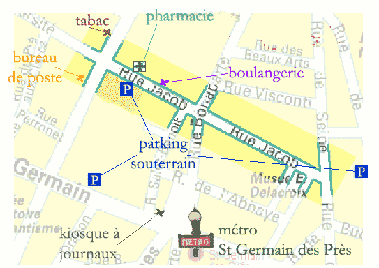rue Jacob